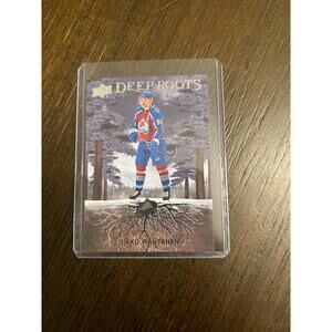 2023-24 Upper Deck Series 2 - Deep Roots Mikko Rantanen Avalanche #DR-33